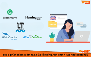 phần mềm kiểm tra, sửa lỗi tiếng anh
