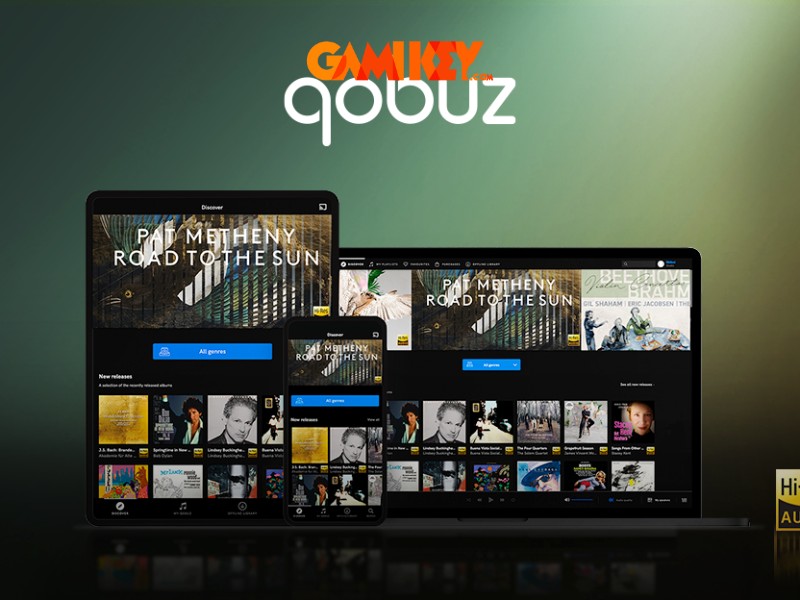 Tài khoản Qobuz Studio