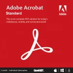 Key Adobe Acrobat Standard 03 tháng