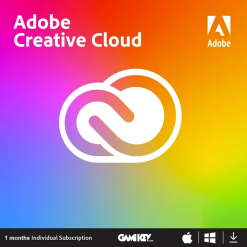 Key kích hoạt Adobe Creative Cloud PC/MAC (100GB Cloud)