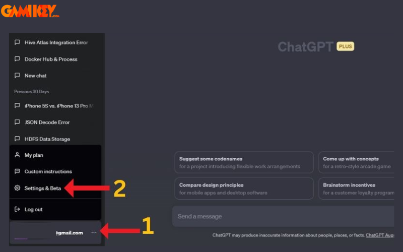 Cách sử dụng Chat GPT thiết kế canva