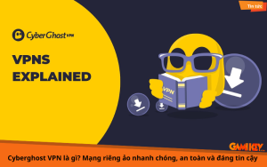 cyberghost là gì