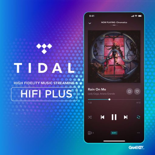 Tidal Hifi Plus