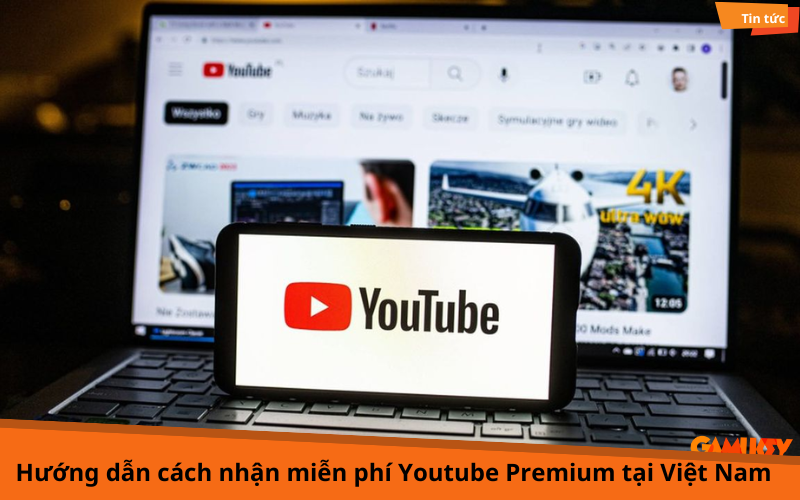 cách nhận miễn phí youtube premium