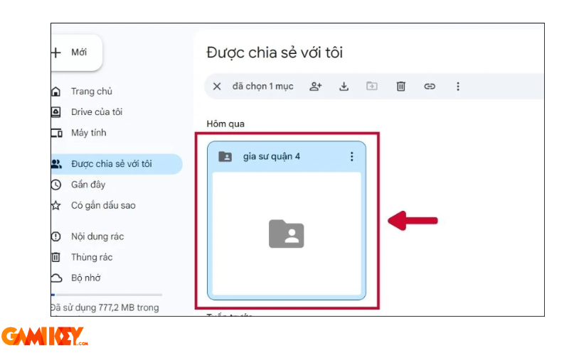 cách tải file lên google drive