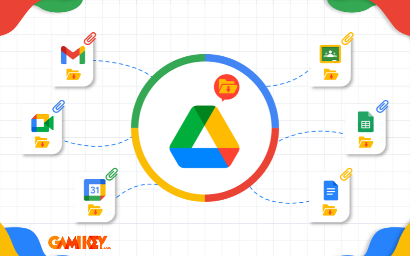 cách tải file lên google drive