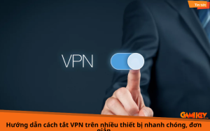 cách tắt vpn