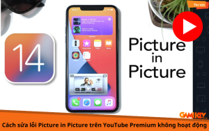 cách sửa lỗi Picture in Picture trên YouTube Premium