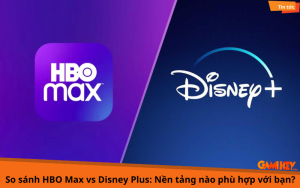 so sánh hbo max vs disney plus
