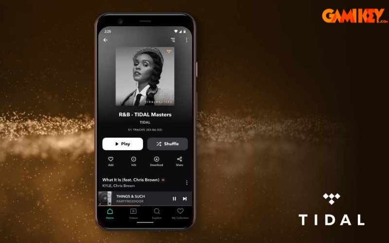 Tài khoản Tidal 