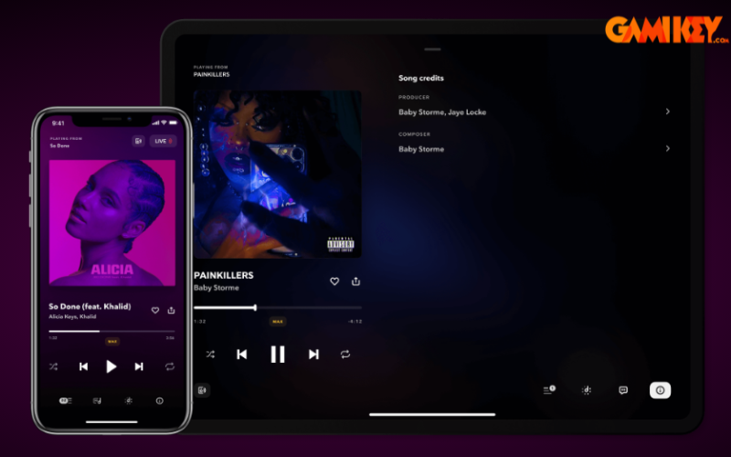 Tài khoản Tidal 