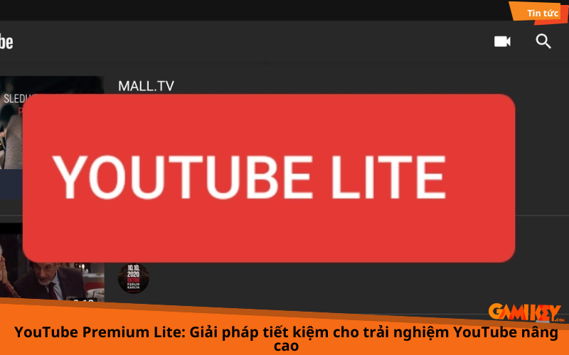 youtube premium lite