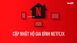 Netflix gia dình
