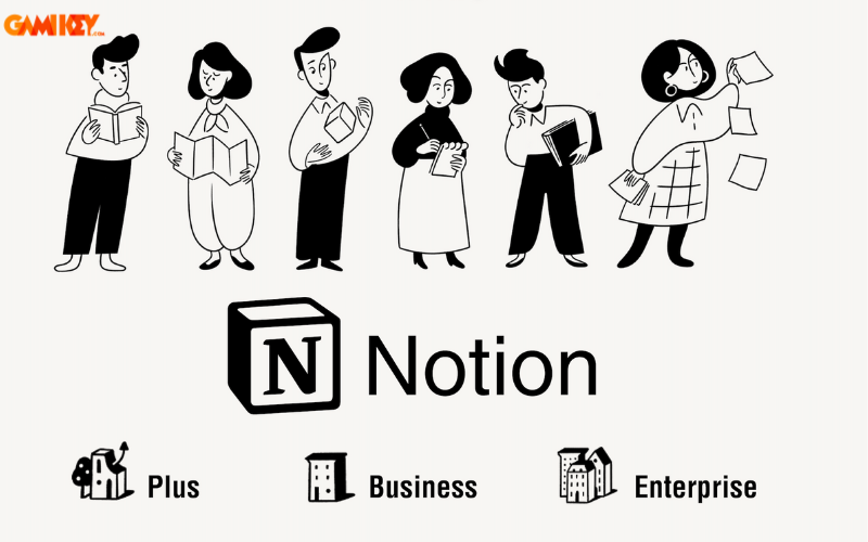 Notion là một ứng dụng ghi chép và quản lý công việc đa năng