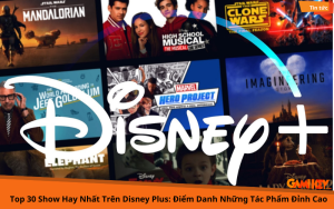 show hay nhat tren disney plus
