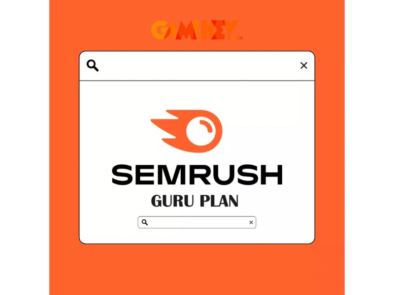 Tài khoản Semrush Guru