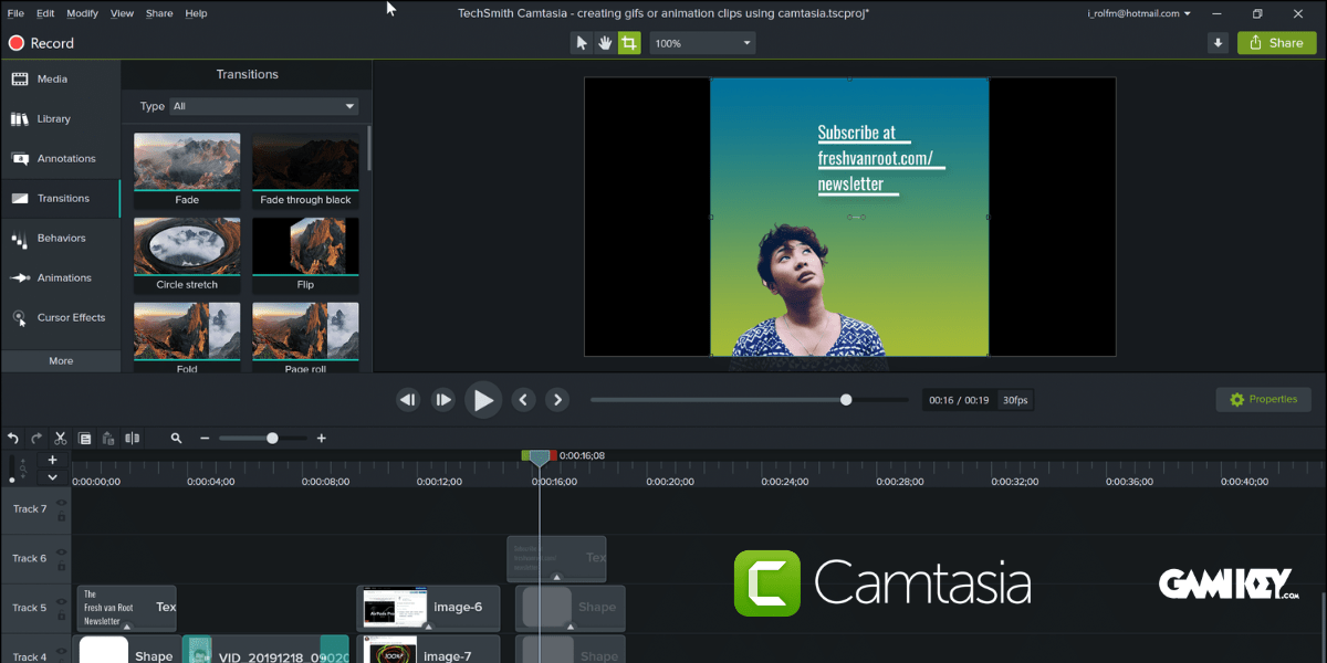 Camtasia- Phần mềm quay và chỉnh sửa video