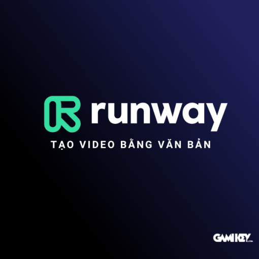 Runway AI 1 tháng