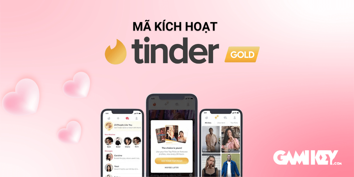 Tinder Gold nơi tìm kiếm những người bạn mới