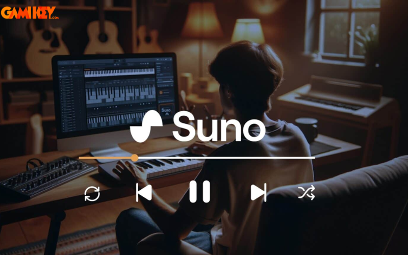 Nâng cấp tài khoản Suno – AI