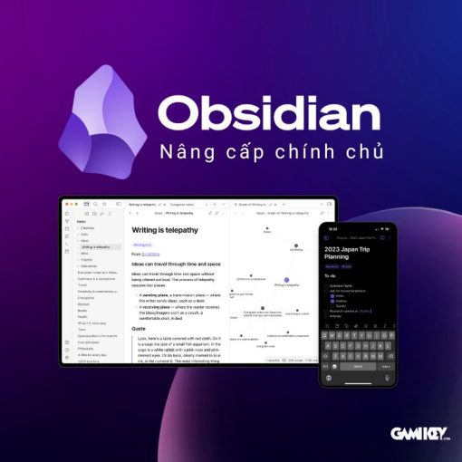 obsidian logo