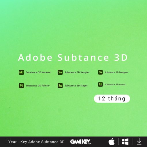 Adobe Subtance 3D