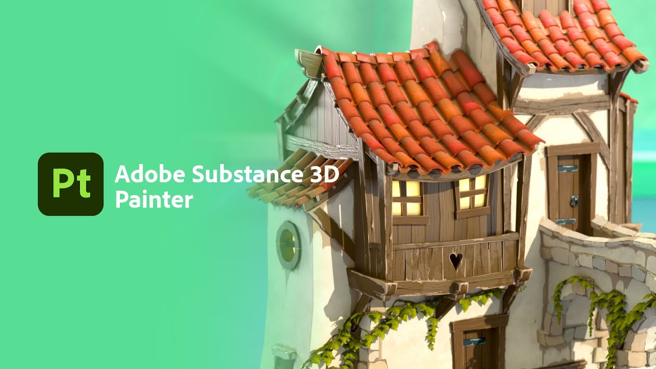 Key Substance 3D Painter