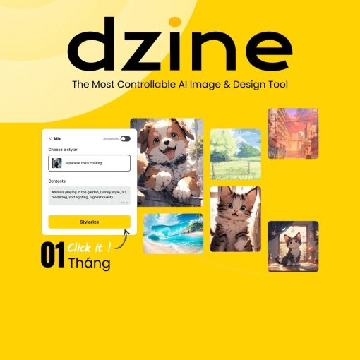 Dzine logo