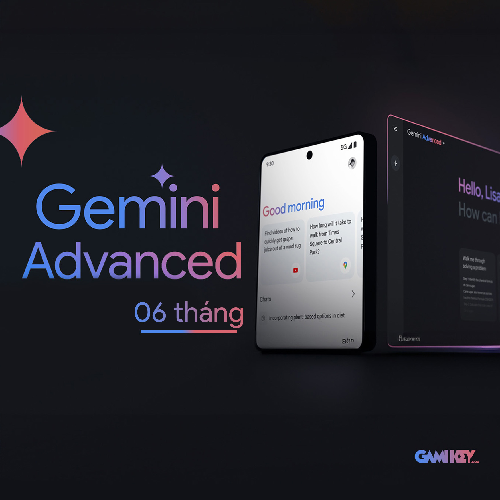 Mua tài khoản Gemini