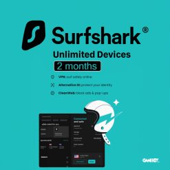 Surfnshark 2 tháng
