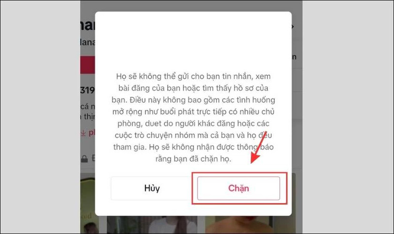 cách chặn TikTok