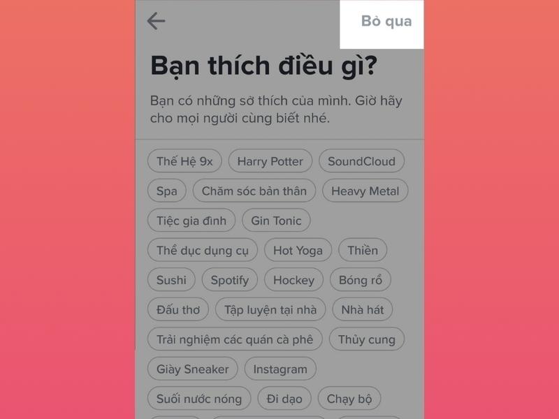 cách dùng tinder