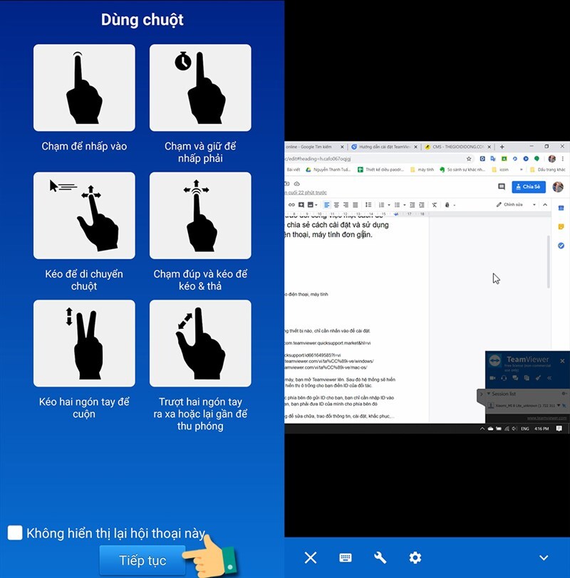 cách sử dụng TeamViewer