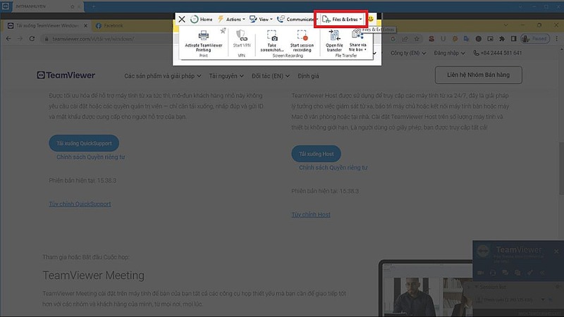 cách sử dụng TeamViewer