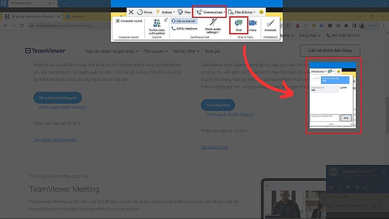 cách sử dụng TeamViewer