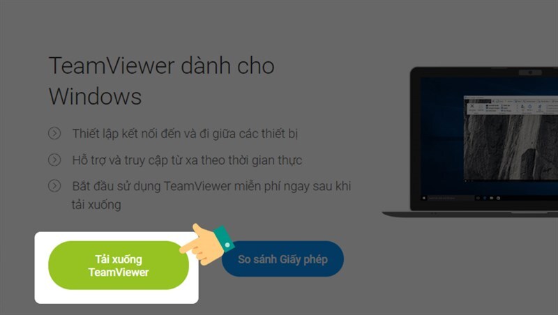 cách sử dụng TeamViewer