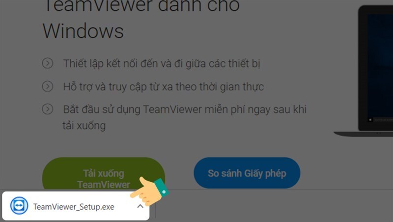 cách sử dụng TeamViewer