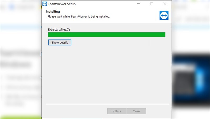 cách sử dụng TeamViewer