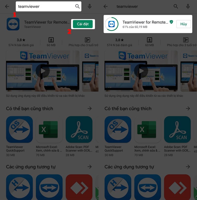 cách sử dụng TeamViewer
