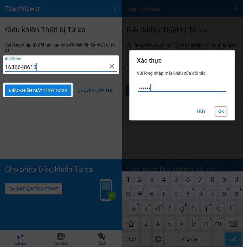 cách sử dụng TeamViewer
