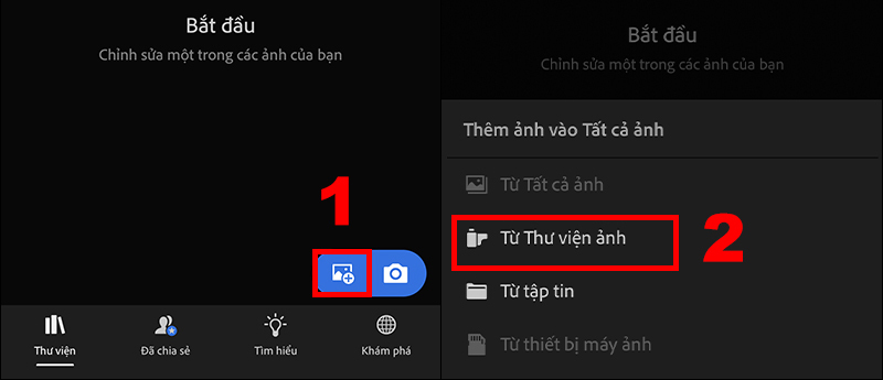 cách tải màu lightroom