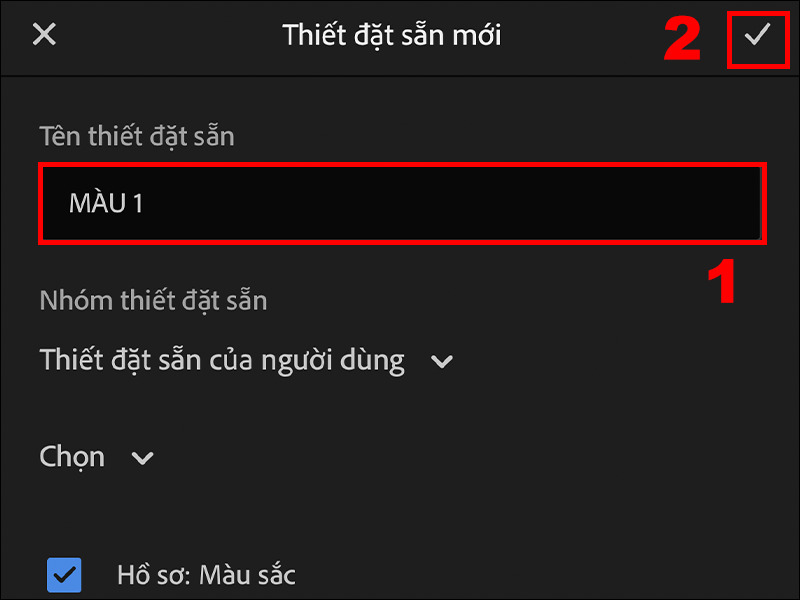 cách tải màu lightroom