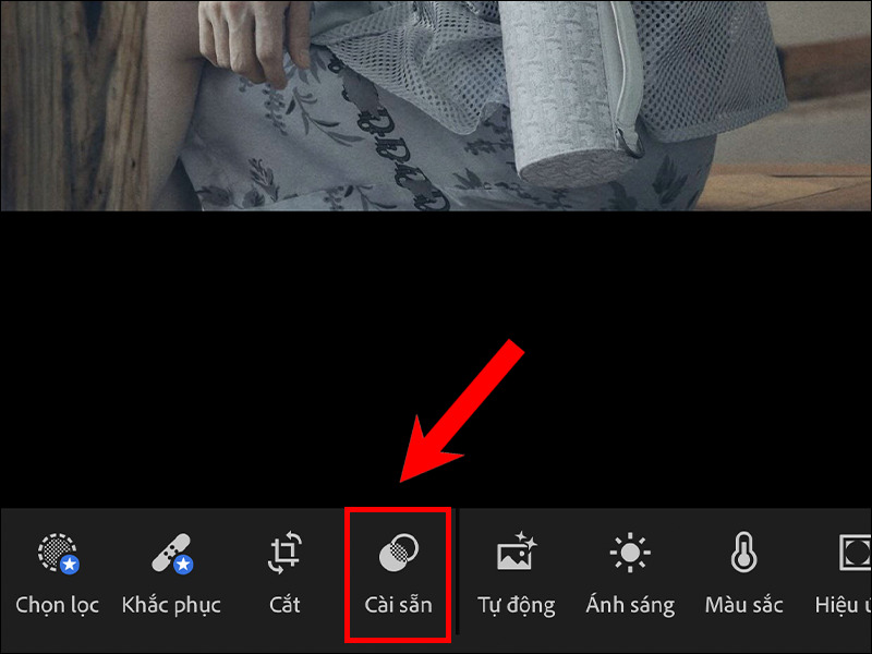 cách tải màu lightroom