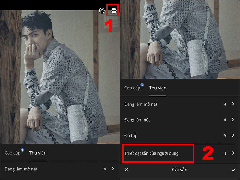 cách tải màu lightroom