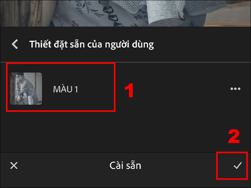 cách tải màu lightroom