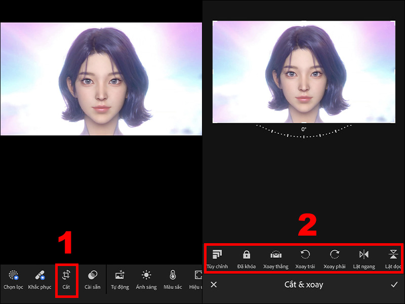 cách tải màu lightroom