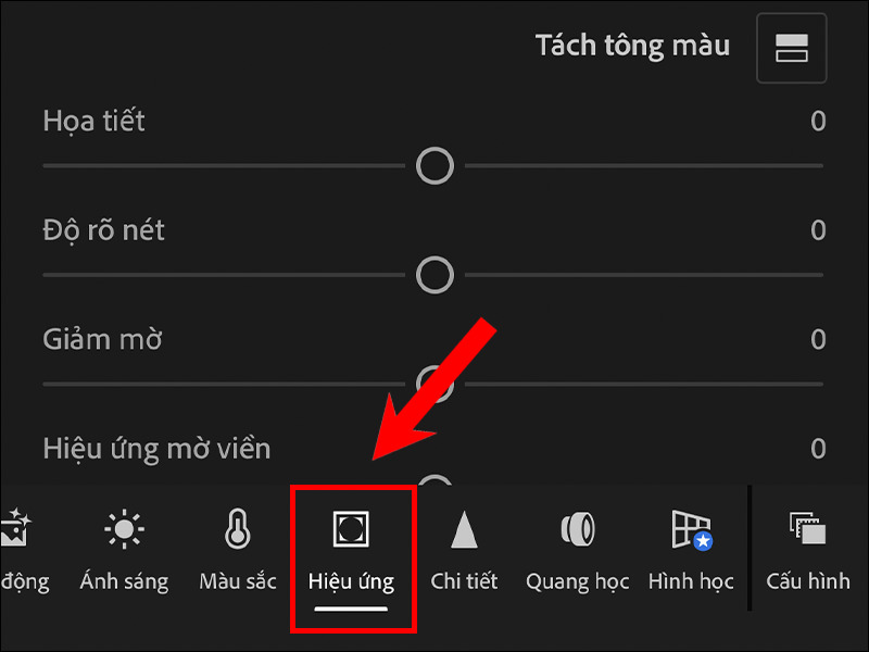 cách tải màu lightroom