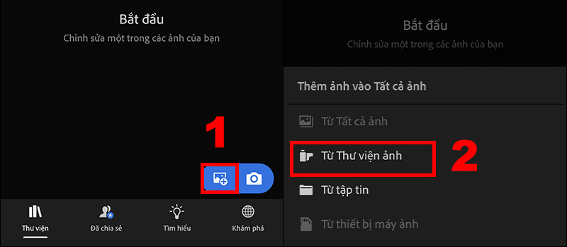cách tải màu lightroom