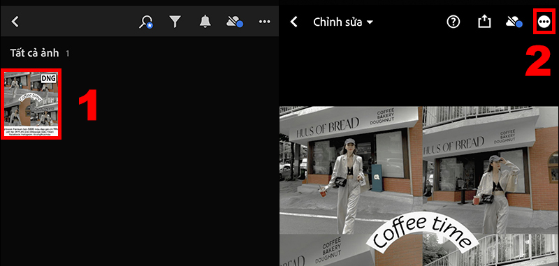 cách tải màu lightroom