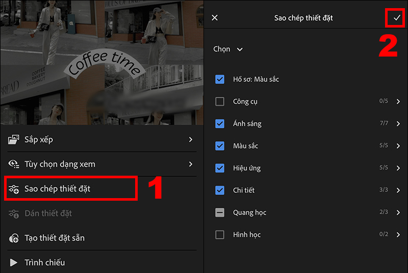 cách tải màu lightroom